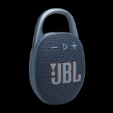 JBL Clip 5 BLU kék hordozható Bluetooth hangszóró (JBLCLIP5BLU)