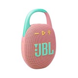 JBL Clip 5 Bluetooth hangszóró rózsaszín (JBLCLIP5PINK) (JBLCLIP5PINK)