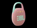 JBL Clip 5 hordozható bluetooth hangszóró, pink