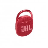 JBL Clip4 Bluetooth Ultra-portable Waterproof Speaker Red JBLCLIP4RED
