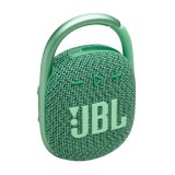 Jbl clip4 eco bluetooth ultra-portable waterproof speaker green jblclip4ecogrn