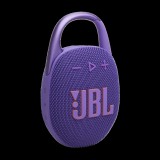 JBL CLIP5 hordozható Bluetooth-hangszóró, lila