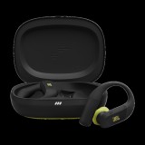 JBL Endurance PEAK 4 True Wireless sport fülhallgató, fekete/lime