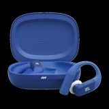 JBL Endurance PEAK 4 True Wireless sport fülhallgató, kék