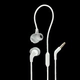 JBL Endurance RUN 2, vezetékes sport fülhallgató, fehér