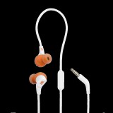 JBL Endurance RUN 3, vezetékes sport fülhallgató, fehér