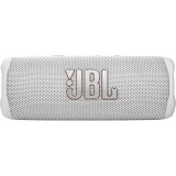 JBL Flip 6 hordozható bluetooth hangszóró, fehér