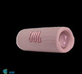 JBL Flip 6 hordozható bluetooth hangszóró, rózsaszín