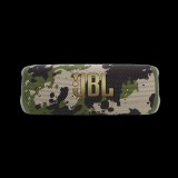 JBL Flip 6 hordozható bluetooth hangszóró, squad