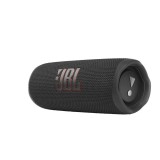 JBL Flip 6 hordozható Bluetooth hangszóró, vízálló, 30W, 12 órás üzemidő, fekete