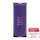 JBL Flip 7 vízálló hordozható Bluetooth hangszóró, lila