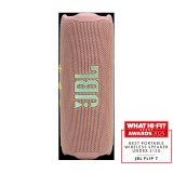 JBL Flip 7 vízálló hordozható Bluetooth hangszóró, pink