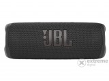 JBL FLIP6 vízálló hordozható Bluetooth hangszóró, fekete