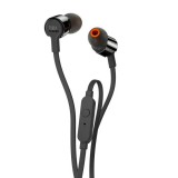 Jbl fülhallgató - tune 290 (mikrofon, 3.5mm jack, 1.2m kábel, fekete) jblt290blk