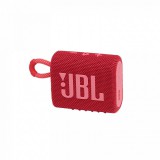 JBL Go 3 Bluetooth Portable Waterproof Speaker Red JBLGO3RED