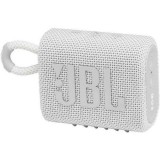 JBL Go 3 Bluetooth Wireless Speaker, hordozható hangszóró, fehér EU