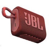 JBL Go 3 Bluetooth Wireless Speaker, hordozható hangszóró, piros EU