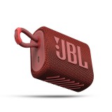 JBL GO 3 hordozható bluetooth hangszóró, piros