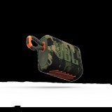 JBL GO 3  hordozható bluetooth hangszóró, squad (terep)