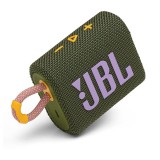 JBL GO 3 hordozható bluetooth hangszóró, zöld