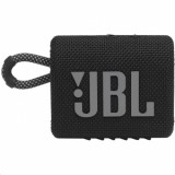 JBL Go 3 vízálló hordozható Bluetooth hangszóró fekete (JBLGO3BLK)