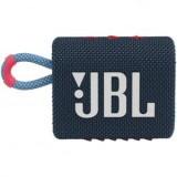 JBL Go 3 vízálló hordozható Bluetooth hangszóró kék-rózsaszín (JBLGO3BLUP)