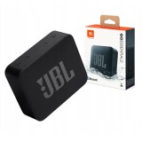 JBL Go Essential 2 horozható bluetooth hangszóró, IP 67, por és vízálló, 5 óra üzemidő, Pro Sound hangzás, Fekete (JBLGOES2BLK)