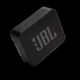 JBL GO Essential hordozható bluetooth hangszóró, fekete (bemutató darab)