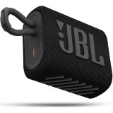 Jbl go3 bluetooth hordozható hangszóró (750mah bels&#337; akku, 4.2w, vízálló, porálló) fekete jblgo3blk