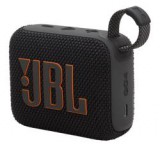 JBL GO4 bluetooth hordozható hangszóró (v5.3, 850mAh belső akku, 4.2W, IP67 vízálló) FEKETEJBLGO4BLK