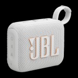 JBL GO4 hordozható Bluetooth-hangszóró, fehér