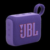 JBL GO4 hordozható Bluetooth-hangszóró, lila