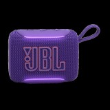 JBL GO5, Bluetooth-hangszóró, Auracast, élvilágítás, IP68, lila