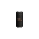 JBL GRIP BLK hordozható bluetooth hangszóró, fekete, app vezérlés, USB, vízálló, porálló, beépített hangulat világítás