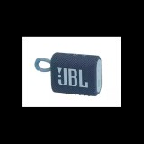 Jbl hangszóró vezeték nélküli - go 3 (ip67 víz és porállóság, hanger&#337;szabályzó, bt 5.1, usb-c, kék) jblgo3blu