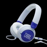 JBL JR 320 vezetékes kék gyermek fejhallgató (JBLJR320BLU)