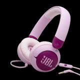 JBL JR 320 vezetékes lila gyermek fejhallgató (JBLJR320PUR)