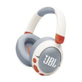 JBL JR 470 NC vezeték nélküli zajszűrős fehér gyermek fejhallgató (JBLJR470NCWHT)