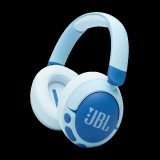 JBL JR 470 NC vezeték nélküli zajszűrős kék gyermek fejhallgató (JBLJR470NCBLU)