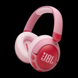 JBL JR 470 NC vezeték nélküli zajszűrős pink gyermek fejhallgató (JBLJR470NCPIK)