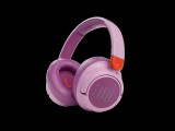 JBL JR460NC bluetooth-os, zajszűrős fejhallgató, pink