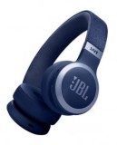 JBL LIVE 670 BTNC Bluetooth zajszűrős fejhallgató kék (JBLLIVE670NCBLU)