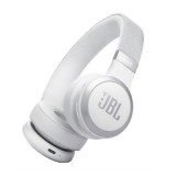 JBL live 670nc bluetooth fejhallgató sztereo (v5.3, mikrofon, aktív zajszűrő) fehér