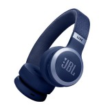 JBL Live 670NC Bluetooth Over-Ear Noise-Cancelling Headset Blue JBLLIVE670NCBLU