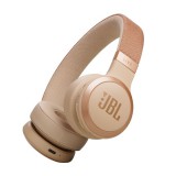 JBL Live 670NC Bluetooth Over-Ear Noise-Cancelling Headset Sand JBLLIVE670NCSAT