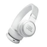 JBL Live 670NC Bluetooth Over-Ear Noise-Cancelling Headset White JBLLIVE670NCWHT