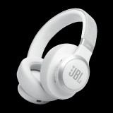 JBL LIVE 770 BTNC Bluetooth vezeték nélküli fejhallgató (fehér)