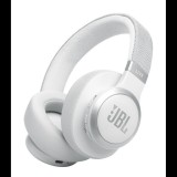 JBL LIVE 770 BTNC Bluetooth zajszűrős fejhallgató fehér (JBLLIVE770NCWHT) (JBLLIVE770NCWHT)