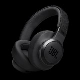 JBL Live 770NC Bluetooth fejhallgató, fekete (Bemutató darab)