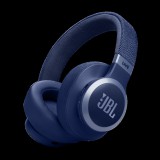 JBL Live 770NC Bluetooth fejhallgató, kék